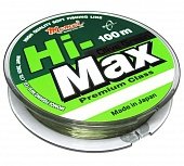 Леска JigLine Hi-Max Olive Green 0.33/100