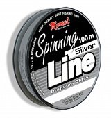 Леска JigLine SpinningLine Silver 0.25/100